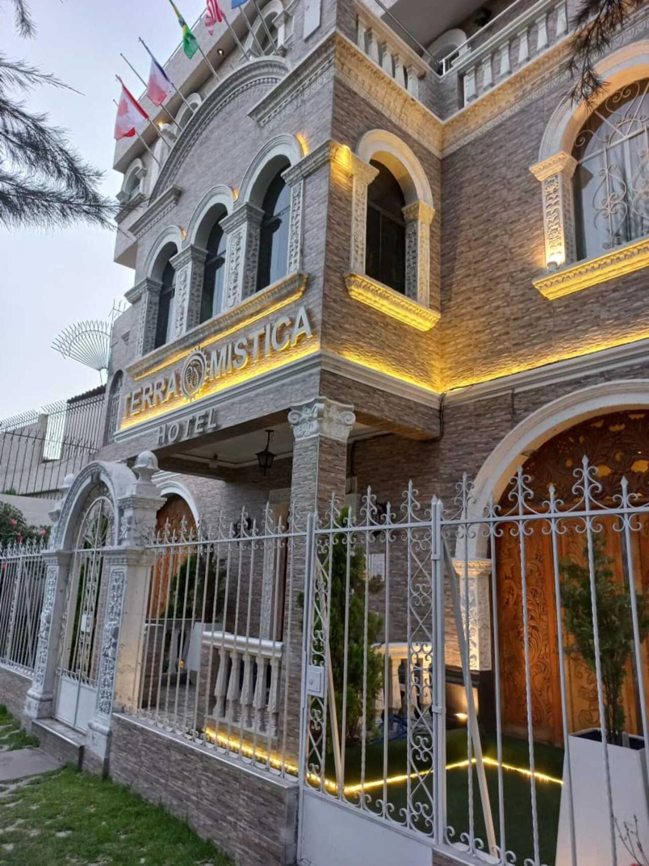 Terramistica Vallecito Arequipa Exterior foto